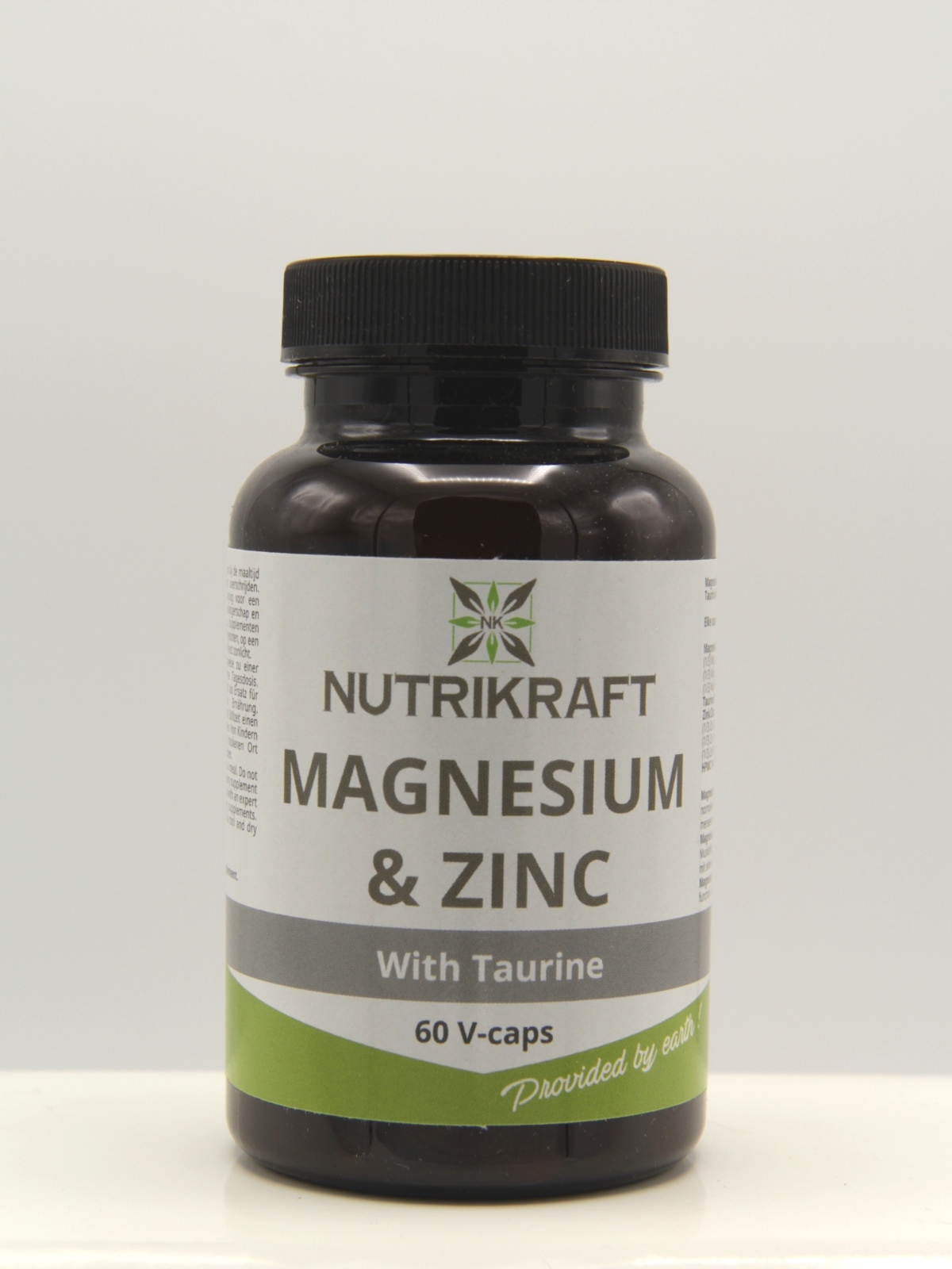 Magnesium/Zink capsules 60 stuks VGA31